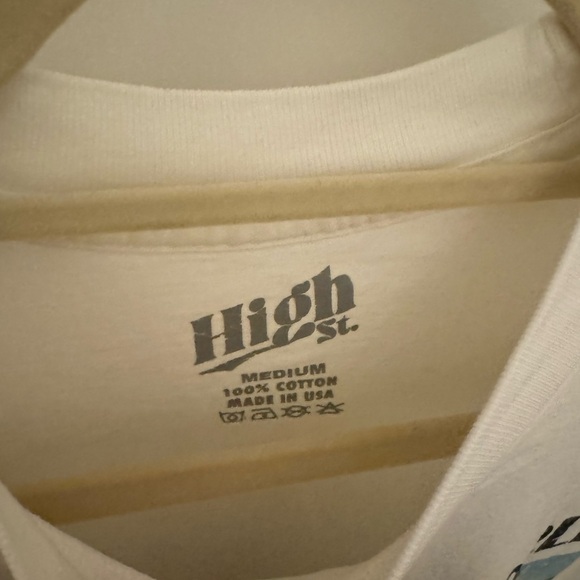 Daft Punt “Around the World Airlines” baggy tee. Size M - Picture 3 of 4